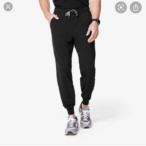 Figs Large Men’s Black Joggers